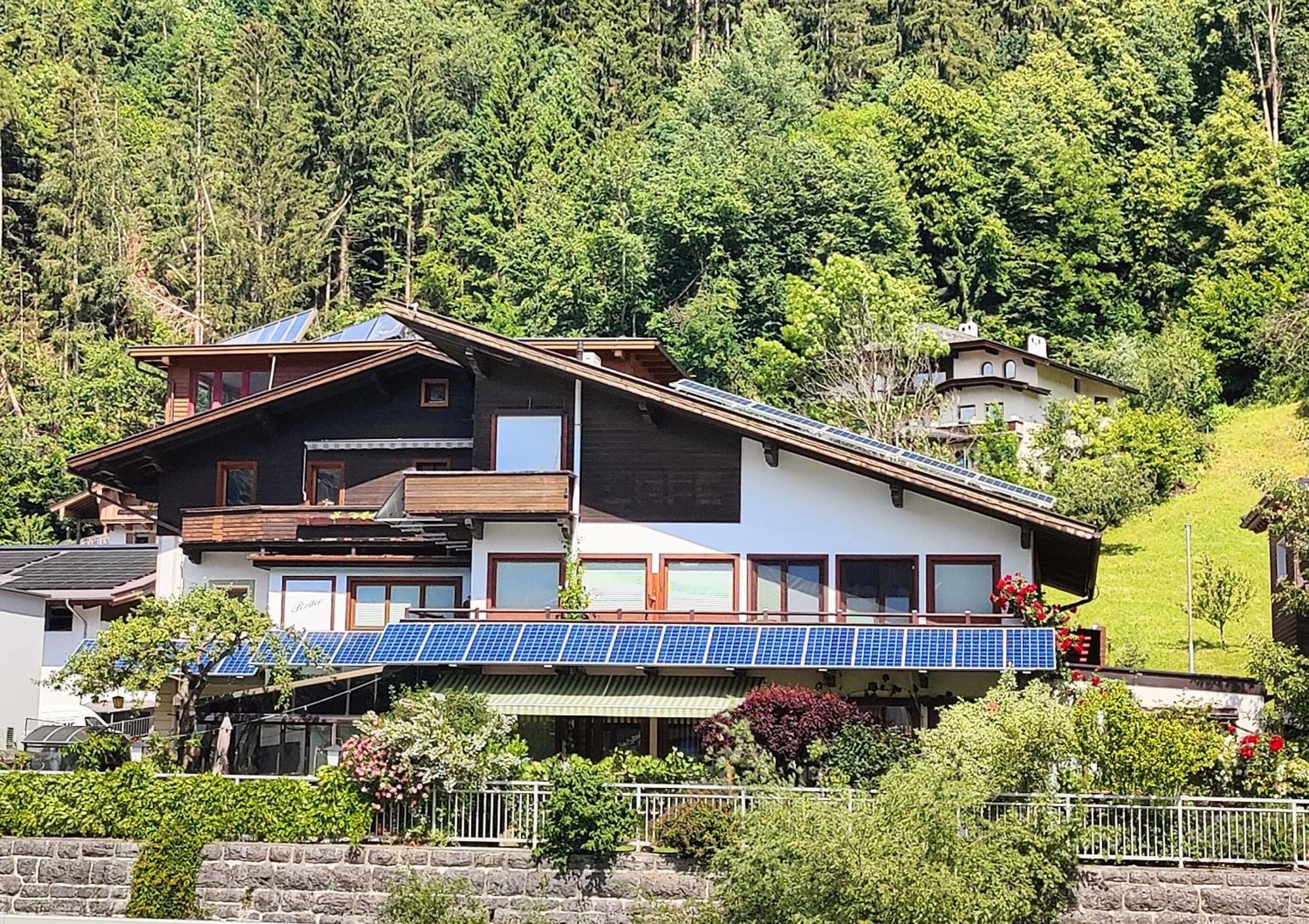 Apartment Reiter Zellbergeben エクステリア 写真
