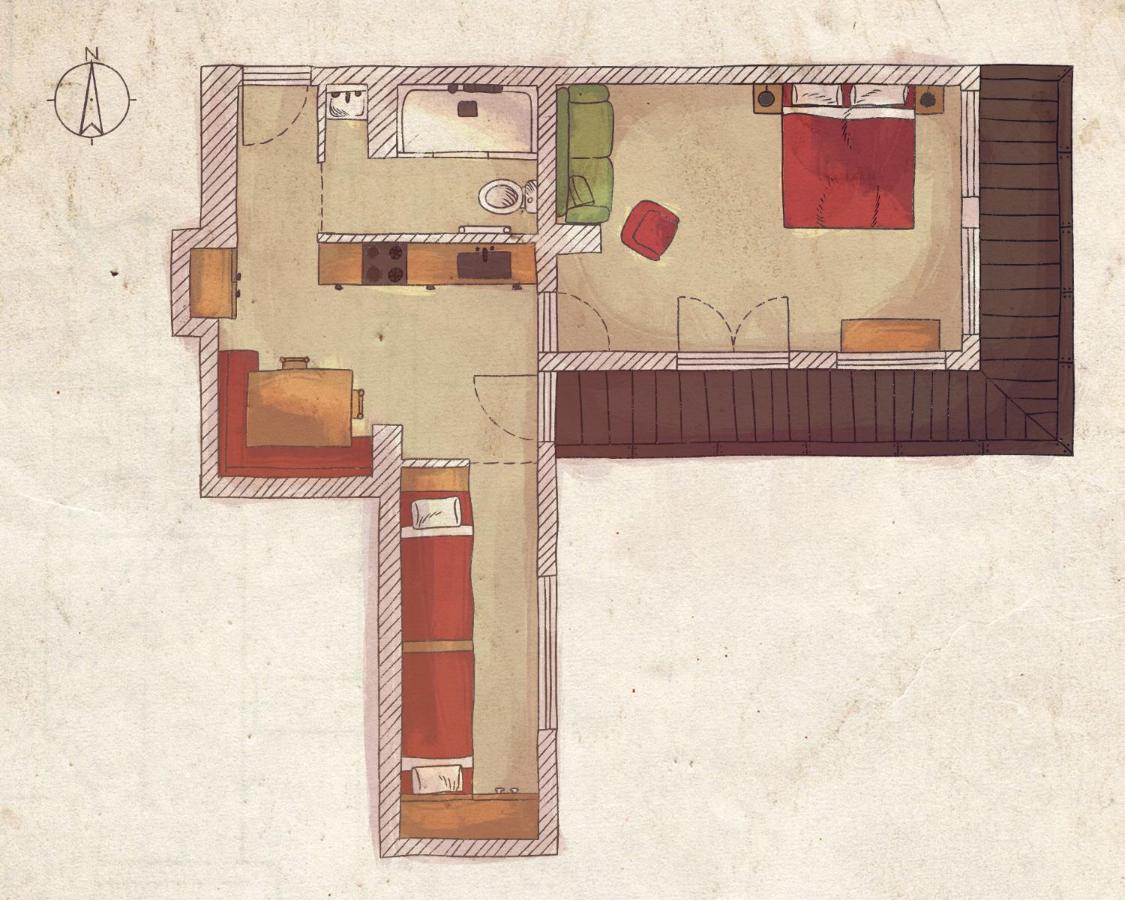 Apartment Reiter Zellbergeben エクステリア 写真